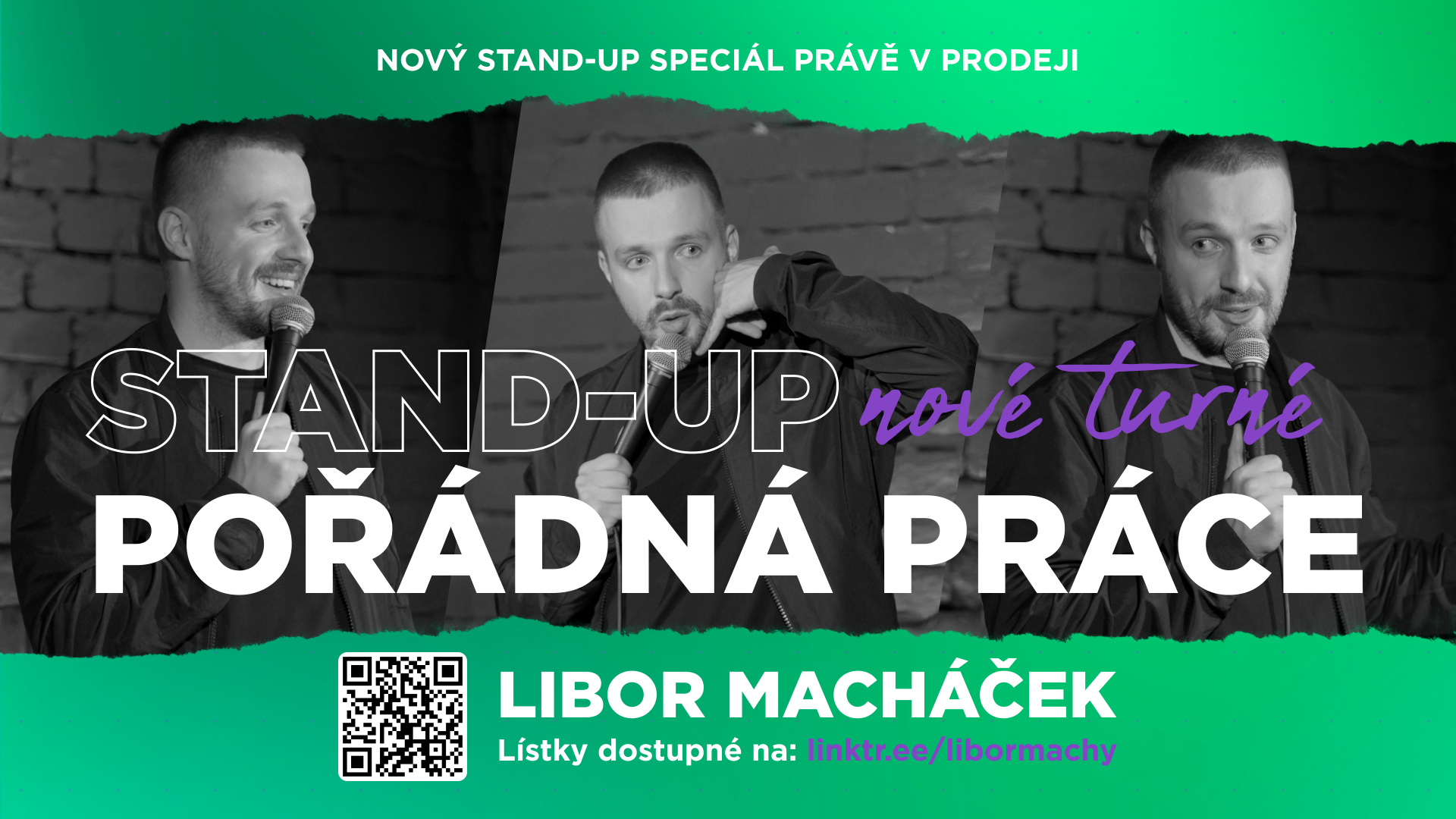 Libor Macháček: „POŘÁDNÁ PRÁCE"
