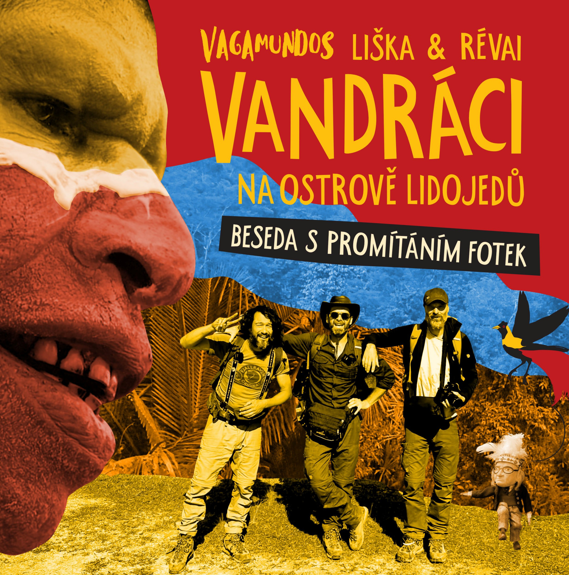 VANDRÁCI Liška a Révai na ostrově lidojedů