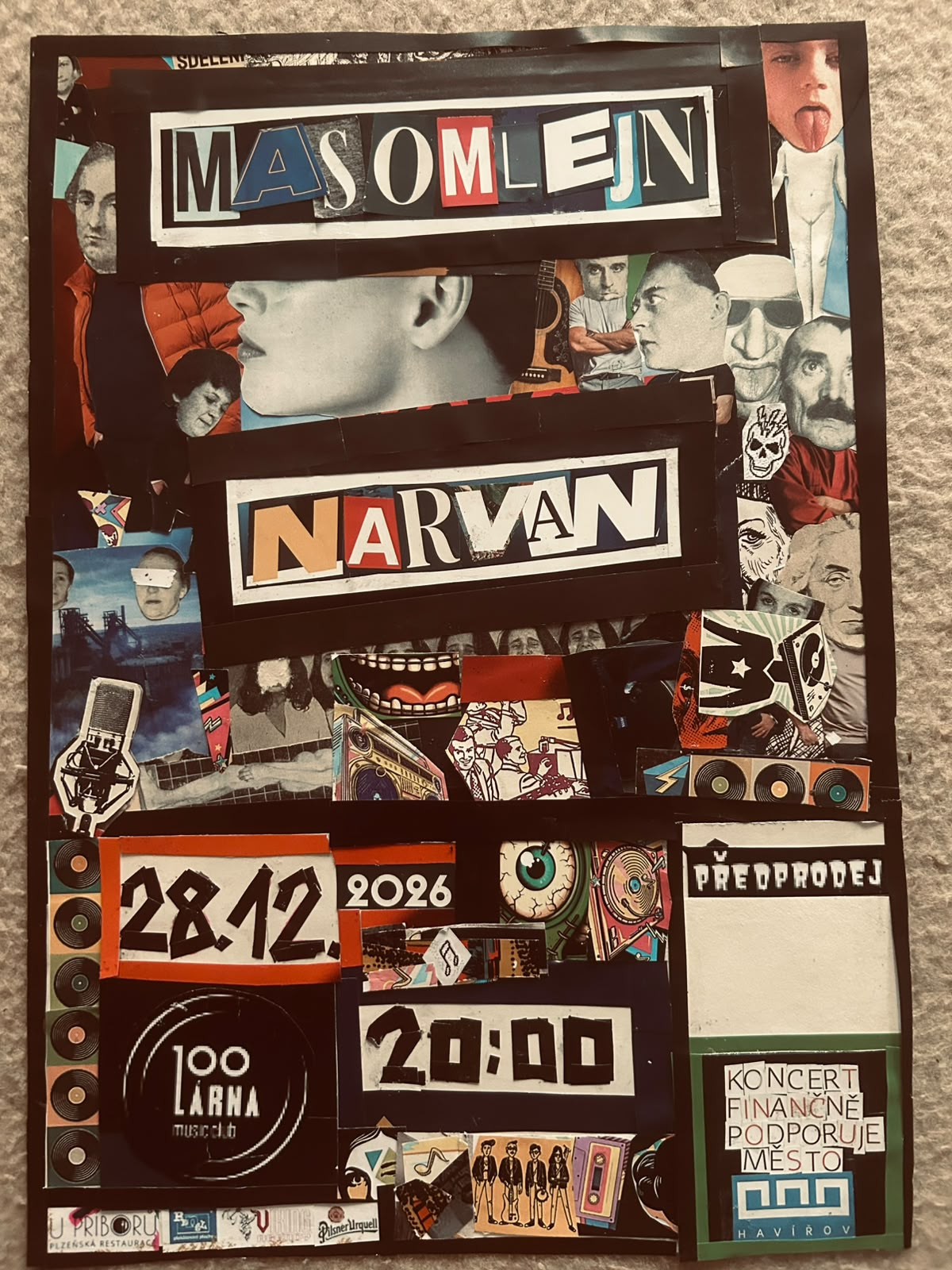 MASOMLEJN + NARVAN