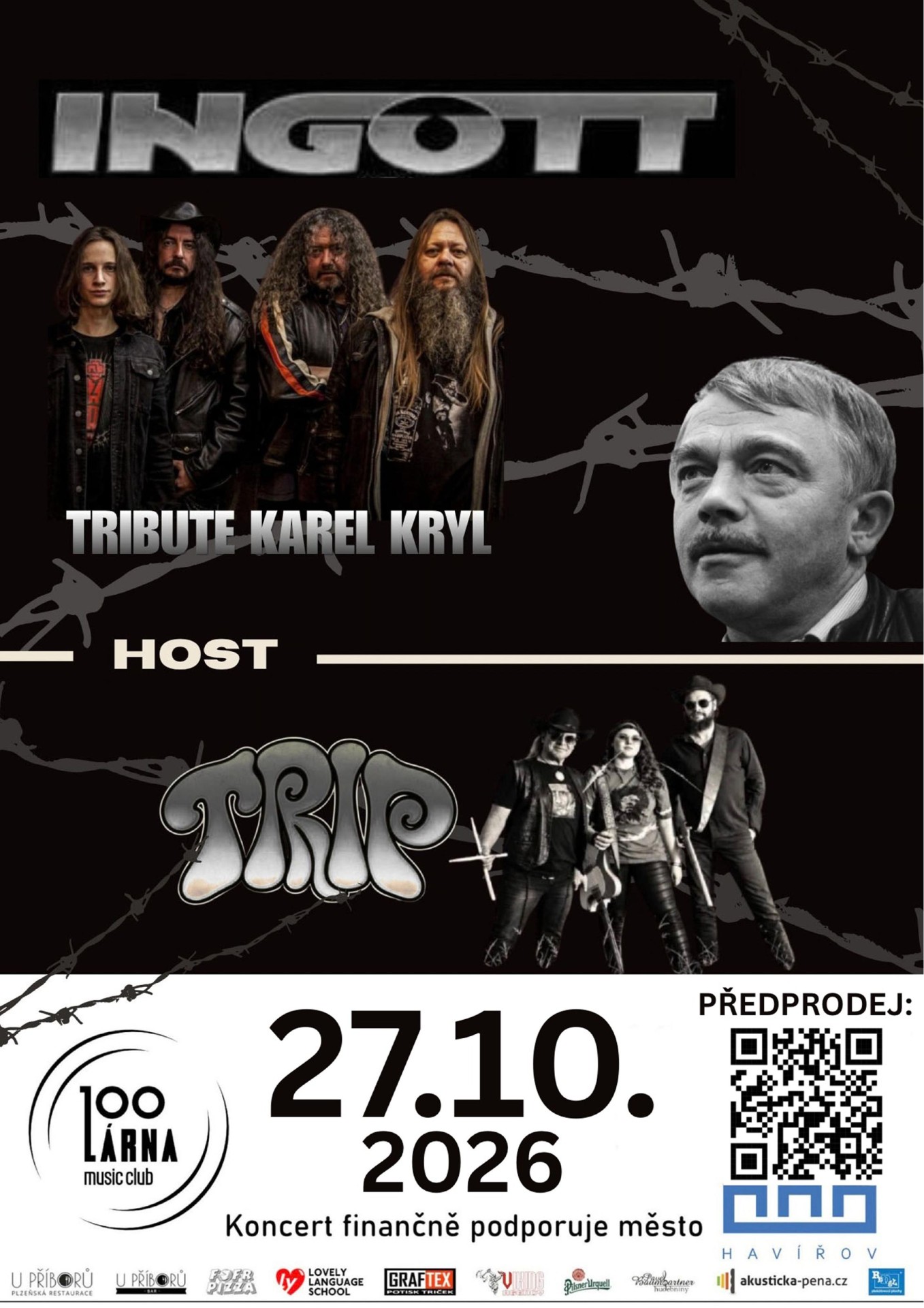 INGOTT Karel Kryl Tribute + TRIP